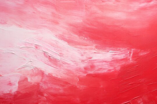 red floating painting color. Elegant background texture.