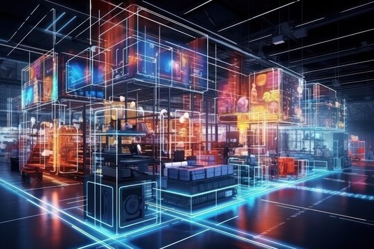 Online display technologies for large online display e-shops and showrooms. Computer holographic accounting of all goods, convenient for buyers to choose. - Powered by Adobe