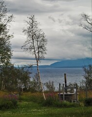 a view of the lake