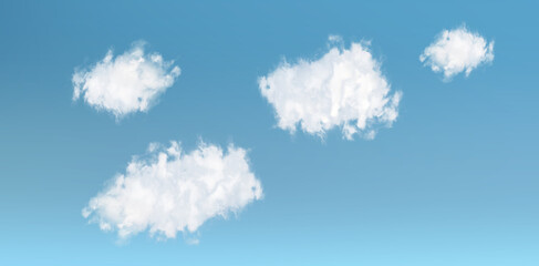 sky, weater, blue, clouds, rain, soft, backround,