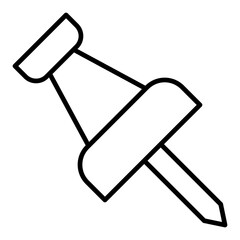 Pushpin Icon