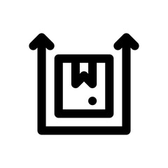 return box line icon