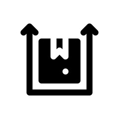 return box glyph icon