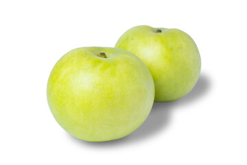 透明背景の梨の写真 青梨 なつひめ