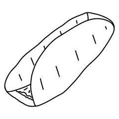 Kebab drawing
