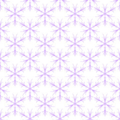 Seamless decorative pattern with ornaments