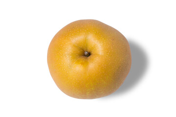 透明背景の梨の写真 赤梨 新高