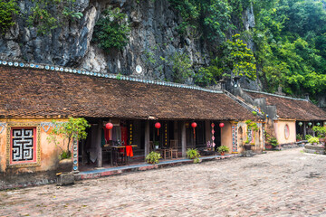 hoa lu ancient capital in ninh binh, vietnam