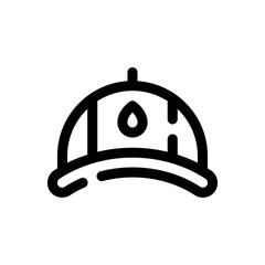 cap line icon