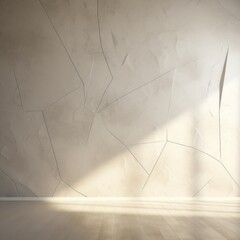 Empty modern concrete room perfect for text or picture. 