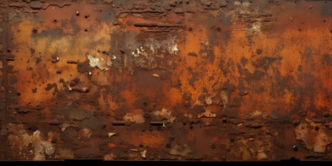 empty rusty surface. background texture.