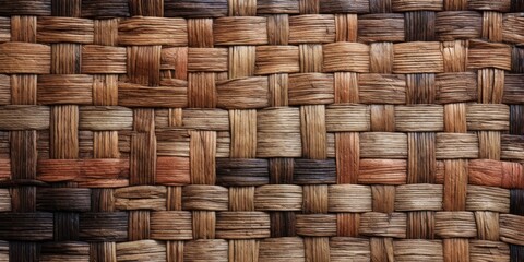 brown basket background. grungy texture. 