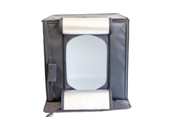 Portable photography studio light box 