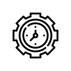 efficiency line icon