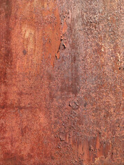 Grunge rusted metal texture. Rusty corrosion and oxidized background. Worn metallic iron rusty metal background