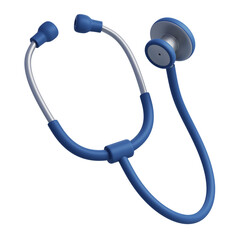 3d icon of medical stethoscope for doctors © Kannapat