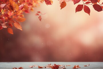 Dusseldorf-inspired Autumn Elegance. Captivating Background in Season's Splendor. Artistry in Vibrant Hues. Generative Ai