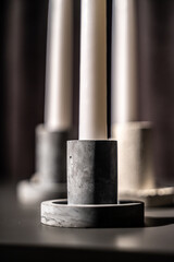 Women love romance and soulful nights…
A candle for romantic nights, by using handicraft, illuminates all beauties...
A candle is the peace of dim light.
