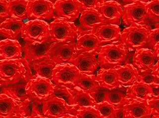 Seamless flowered pattern wallpaper background flowers