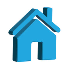 3d home button icon