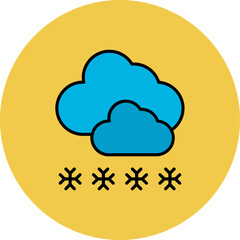 Snowfall Icon
