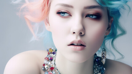 Obraz premium portrait of a woman 
