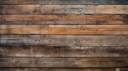 Rustic Charm: Old Boards Wall Texture