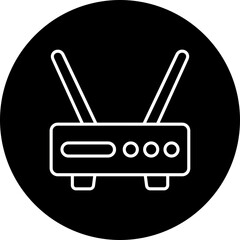 Wifi Router Icon