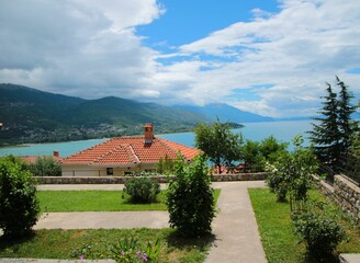 Widok na Ohrid