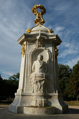 Obraz premium monument to music