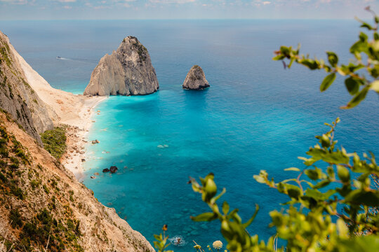 Zakynthos, Ionische Inseln, Griechenland, Mizithres Viewpoint