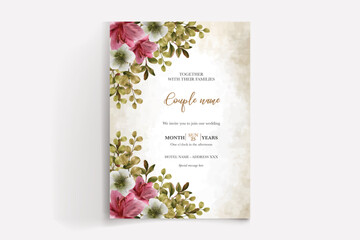 save the date wedding invitation templates