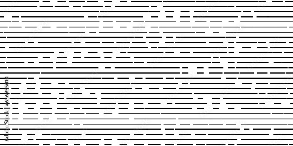 Poster abstract modern minimal black and white monochrome geometry broken lines pattern texture