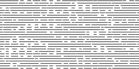 Abstract modern minimal black and white monochrome geometry broken lines pattern texture