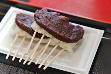法多山の厄除け団子