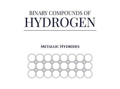 Details Regarding Binary Compounds of  Hydrogen