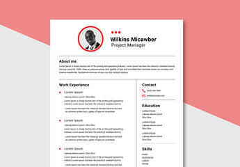 Clean Resume Layout