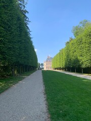 Allée au Parc de Sceaux, France