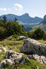 Schweizer Alpen - Hoher Kasten