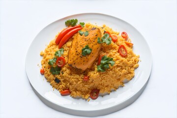 pasta with tomato sauce and basil