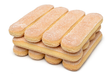 Italian cookie savoiardi (ladyfingers, sponge fingers)