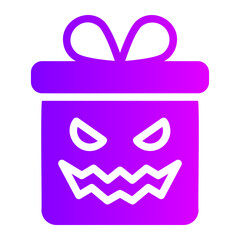 present gradient icon