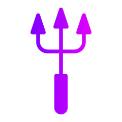trident gradient icon