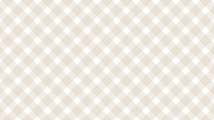 Diagonal beige checkered in the white background	
