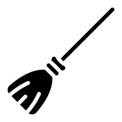 broom glyph icon