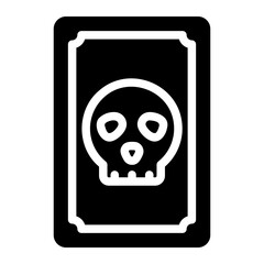 card glyph icon