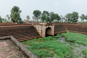 Fototapeta na wymiar Pul Kanjri, Punjab, India. 