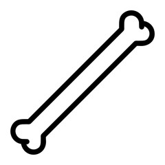 bones line icon