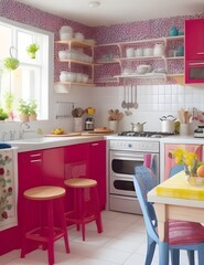 Colorful Kitchen