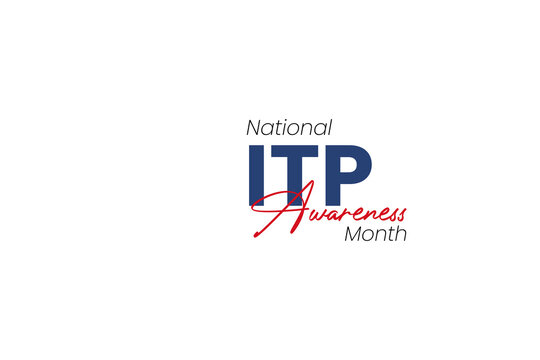 National ITP Awareness Month